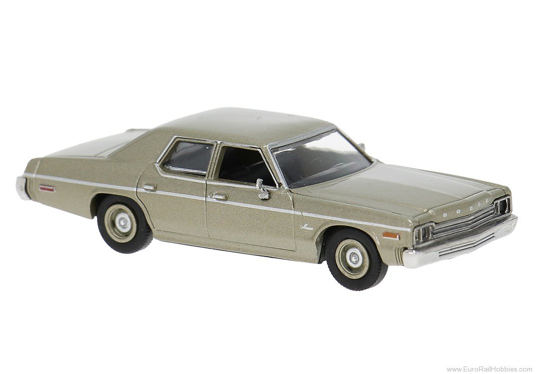 Brekina 18165 Brekina Dodge Monaco Gold 1974