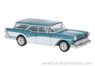 Brekina 18180 Brekina, Buick Century Caballero, Dark Turquo