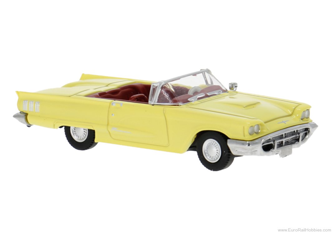 Brekina 18206 Brekina Ford Thunderbird Open Convertible Pas
