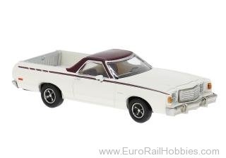 Brekina 18234 Ford Ranchero Last edition '79 White