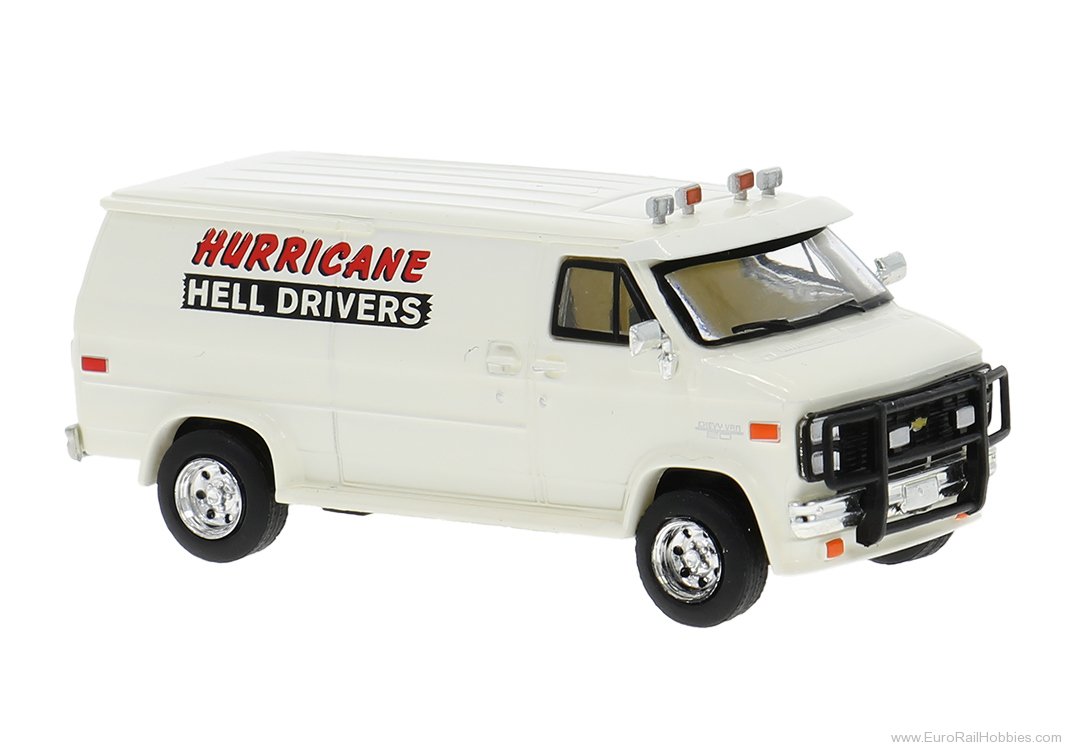 Brekina 18255 Brekina, Chevrolet C 20, 1983, Hurricane Ligh