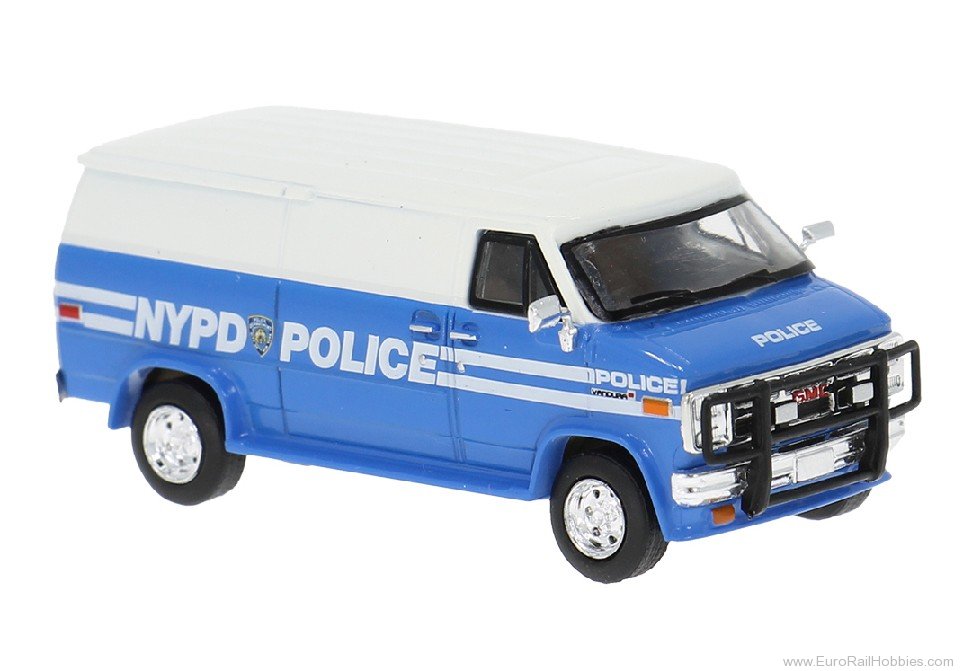 Brekina 18261 Brekina 18261 GMC Vandura of the NYPDÂ 