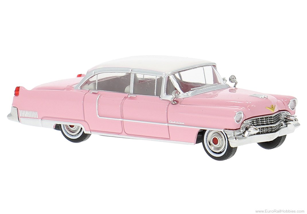 Brekina 18350 Brekina Cadillac Fleetwood pink/black 1955Â 
