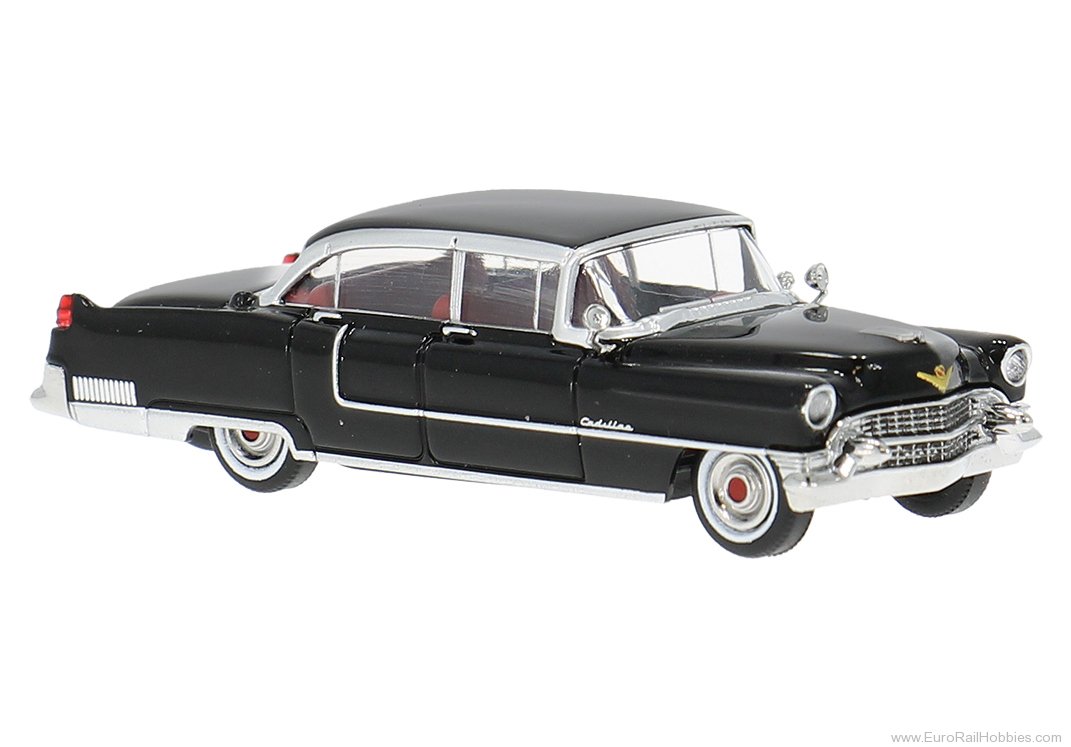 Brekina 18352 Brekina Cadillac Fleetwood black 1955