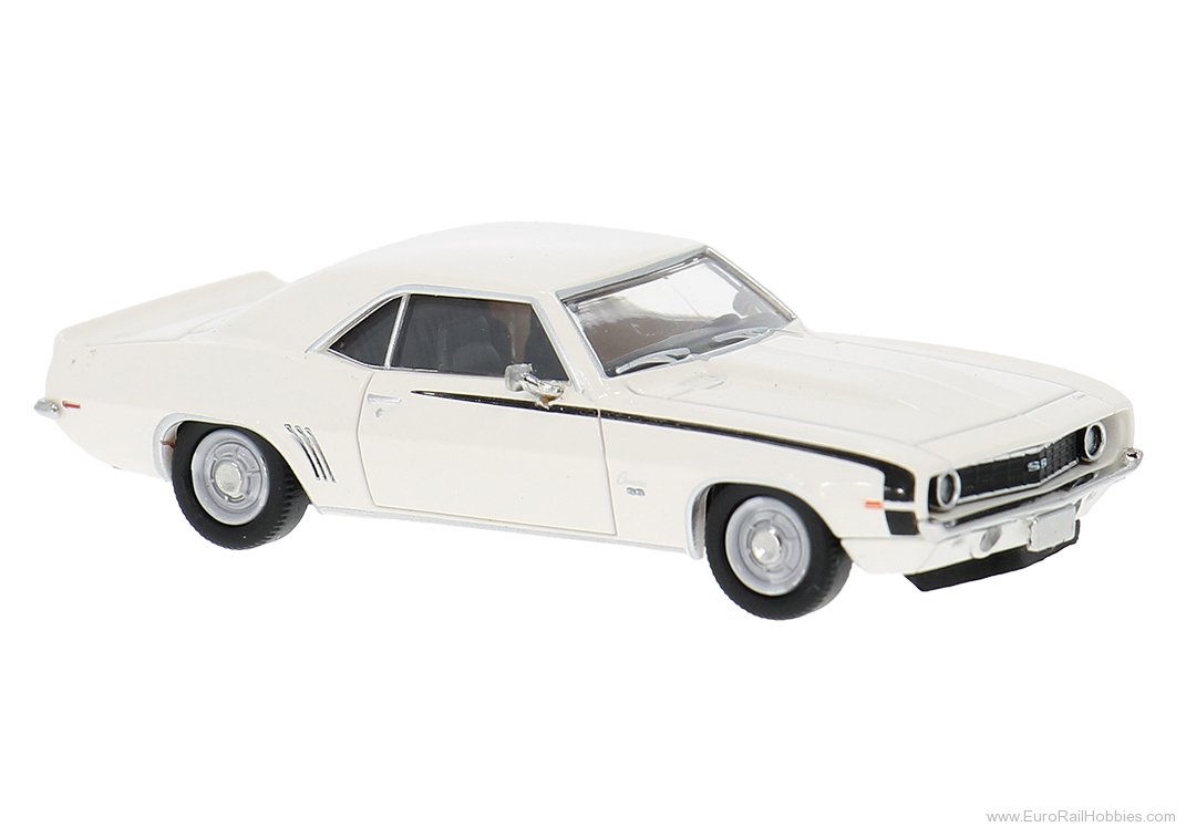 Brekina 18375 Brekina Chevrolet Camaro white 1969Â 