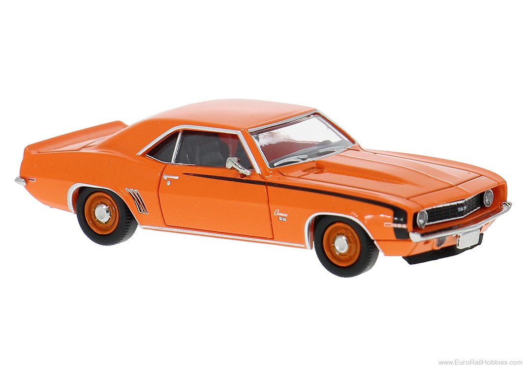 Brekina 18376 Brekina Chevrolet Camaro Orange 1969