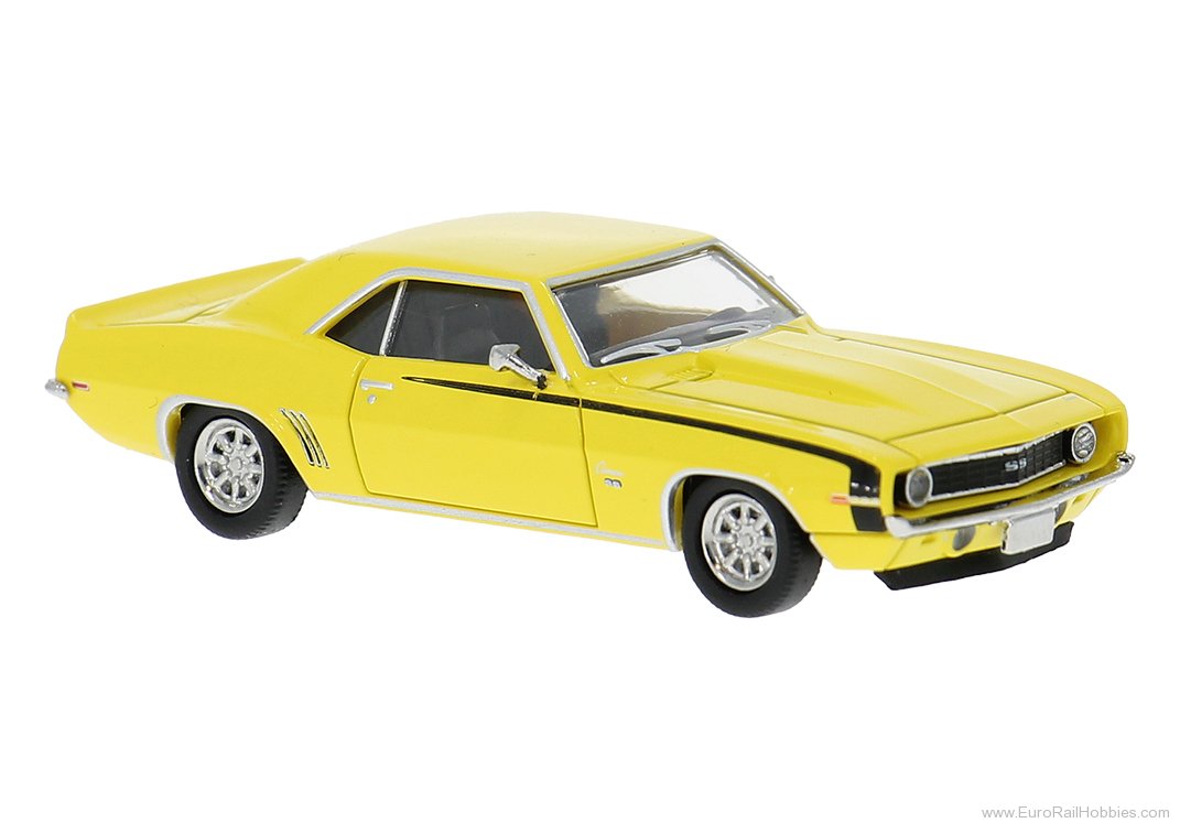 Brekina 18377 Brekina Chevrolet Camaro yellow 1969