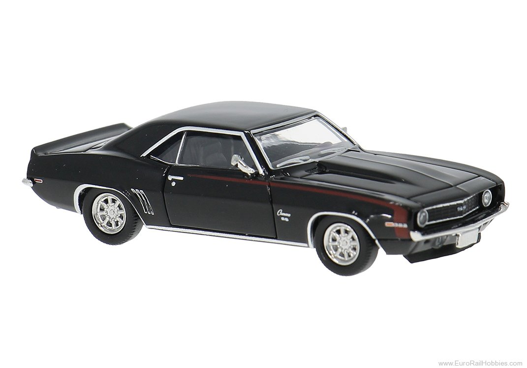 Brekina 18378 Brekina Chevrolet Camaro black 1969