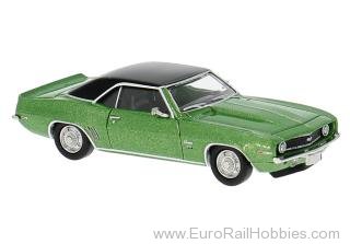 Brekina 18379 Chevrolet Camaro '69 Grass Green Metallic