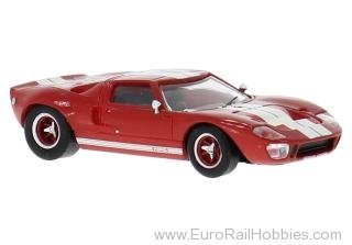 Brekina 18550 Ford GT40 1966 Red/White