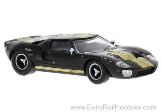 Brekina 18552 Ford GT40 1966 Black/Gold