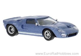 Brekina 18553 Ford GT40 1966 Blue Metallic