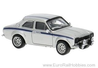Brekina 19072 Brekina, Ford Escort RS 1800 MKI, Silver, 196