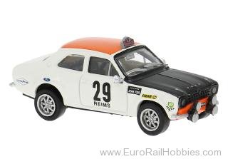 Brekina 19074 Ford Escort Mk.1 RS 4. Platz Monte Carlo '69 