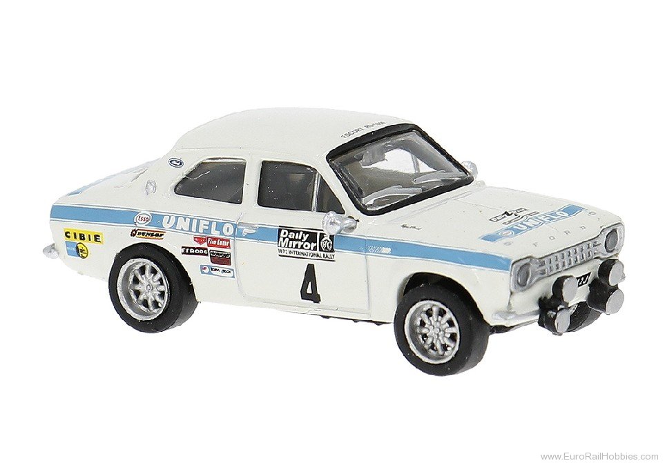 Brekina 19076 Brekina Ford Escort RS 1800 MKI Rallye RAC Lo