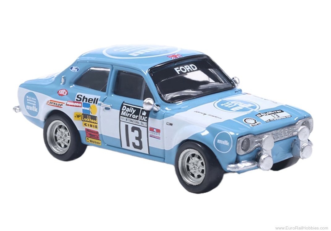 Brekina 19077 Brekina, Ford Escort RS 1800 MKI, Rallye RAC 