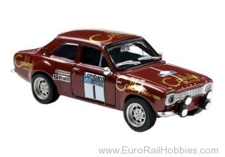 Brekina 19078 Brekina, Ford Escort RS 1800 MKI, Rallye RAC 