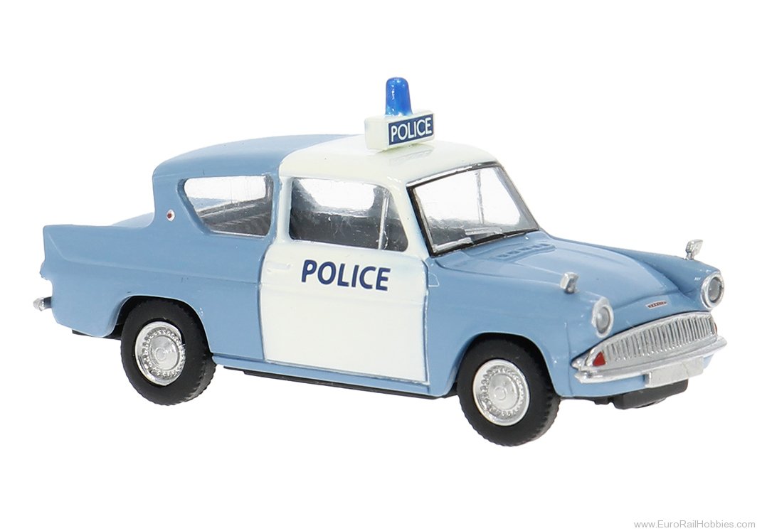 Brekina 19332 Brekina, Ford Anglia, 1959, Police (GB),  