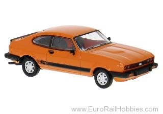 Brekina 19556 Ford Capri 'S' Orange