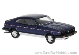 Brekina 19558 Ford Capri injection Blue Metallic