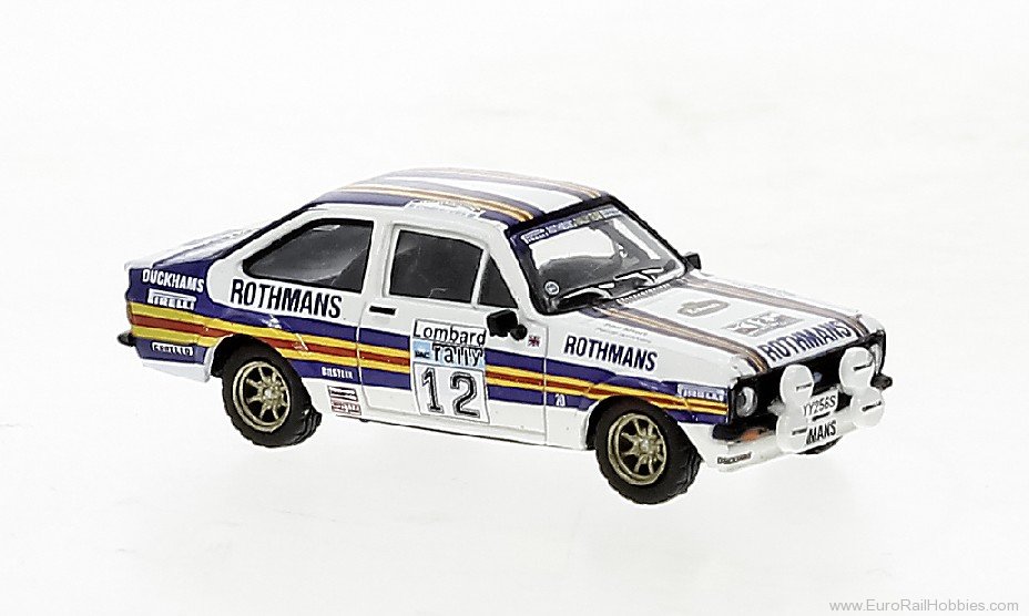 Brekina 19590 Brekina, Ford Escort RS 1800, Rallye RAC Lomb