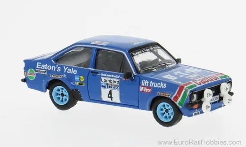 Brekina 19591 Brekina Ford Escort RS 1800 Rallye RAC Lombar