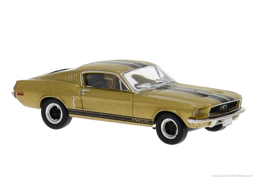 Brekina 19615 Brekina Ford Mustang Fastback GT 350 in Gold