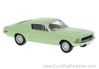 Brekina 19620 Ford Mustang '65 Light Turquoise