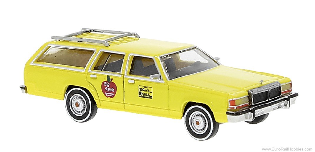 Brekina 19633 Brekina, Ford LTD Station Wagon, 1979, Big Ap