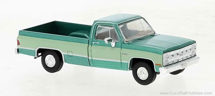 Brekina 19650 GMC Sierra Grande Green  