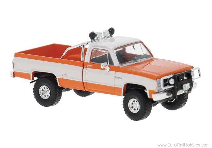 Brekina 19656 Brekina 19656 GMC Sierra Grande Orange   