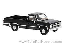 Brekina 19663 Brekina, GMC Sierra Grande, Black