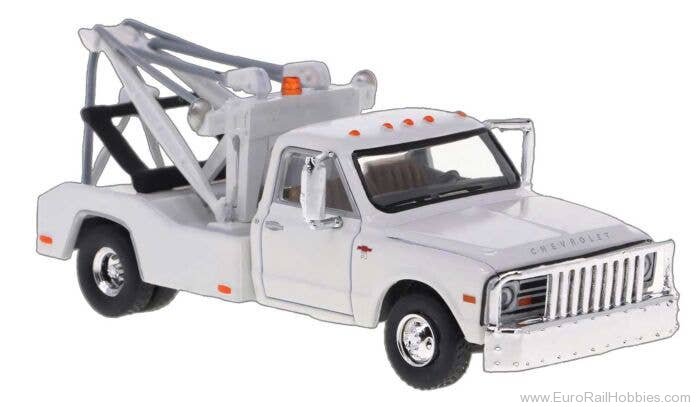 Brekina 19665 Brekina, Chevrolet C 30 Tow Truck,1968