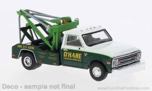 Brekina 19666 Brekina, Chevrolet C 30 Tow Truck, 1968, OÂ´H