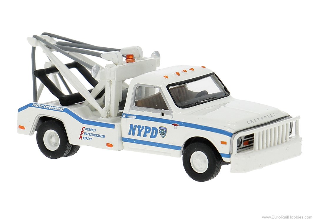 Brekina 19668 Brekina, Chevrolet C 30 Abschleppwagen, 1968,