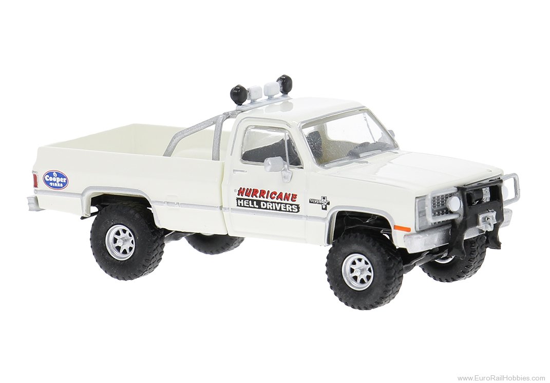 Brekina 19694 Brekina, Chevrolet C 10, 1982, Hurricane Ligh