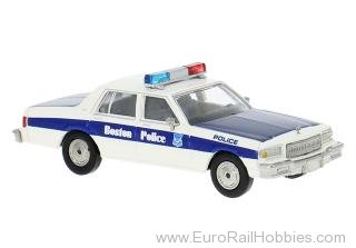 Brekina 19720 Chevrolet Caprice 'Boston Police'