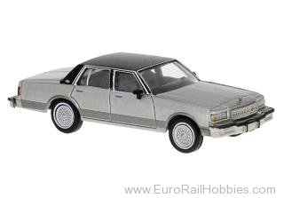 Brekina 19723 Chevrolet Caprice Silver/Black