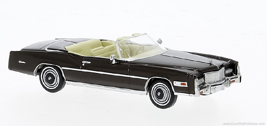 Brekina 19757 Brekina, Cadillac Eldorado Convertible, Dark 