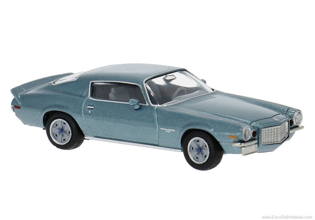 Brekina 19918 Brekina, Chevrolet Camaro, Turquoise, 1966,  