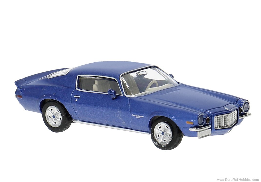 Brekina 19920 Brekina, Chevrolet Camaro, Blue, 1966,  