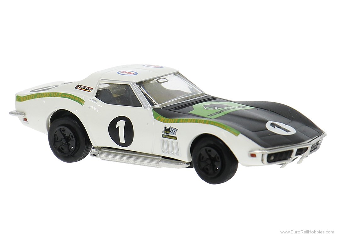 Brekina 19988 Brekina, Chevrolet Corvette C3, 1970, Ecurie 