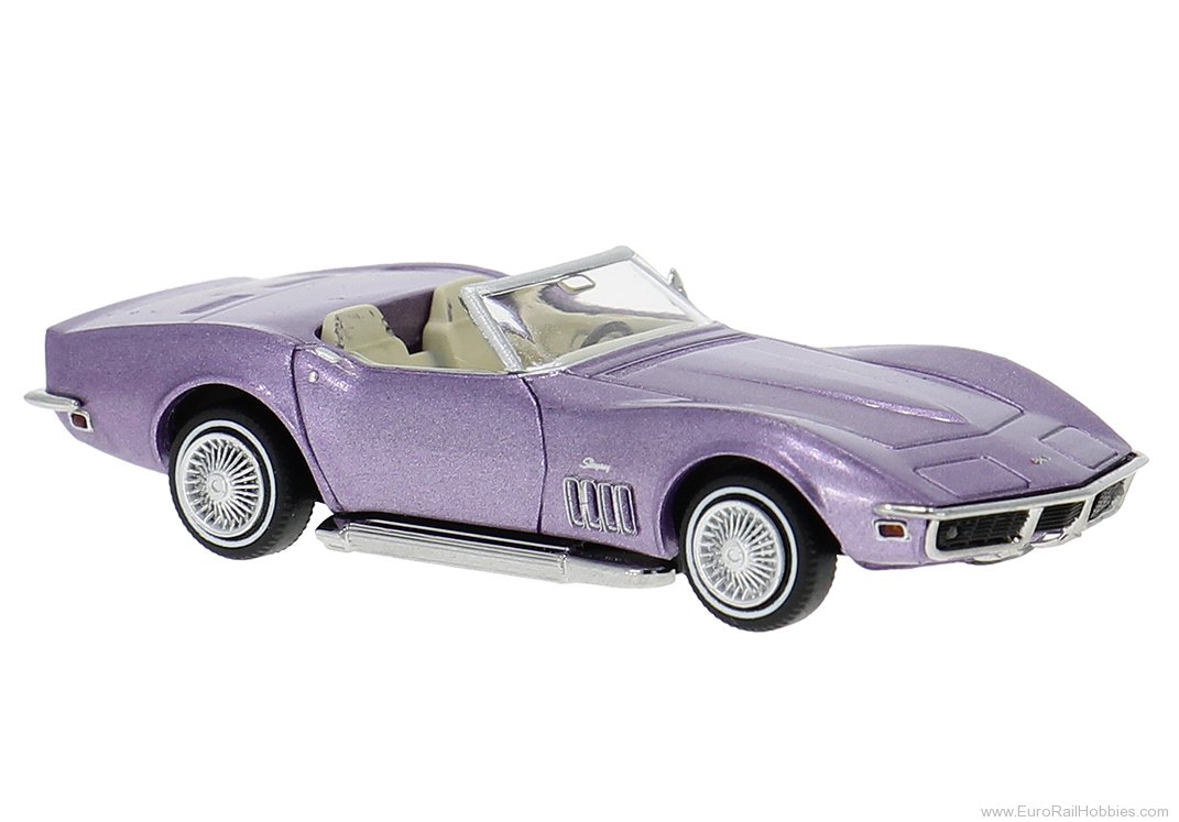 Brekina 19995 Brekina, Chevrolet Corvette C3 Convertible Pu