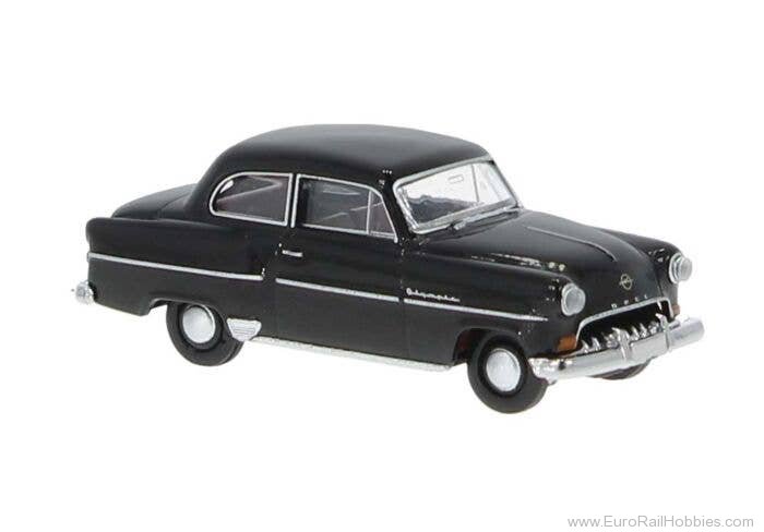 Brekina 20241 Brekina, Opel Olympia, Black, 1954,  