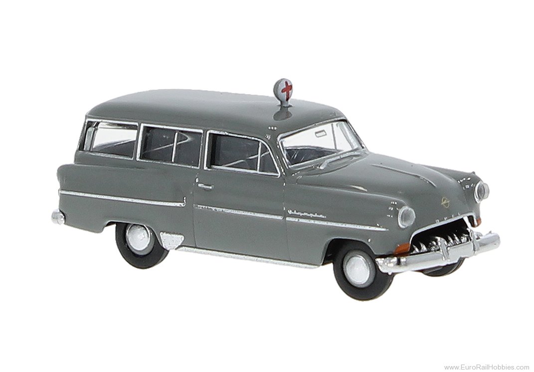 Brekina 20245 Brekina, Opel Olympia Caravan, 1954, DRK, 