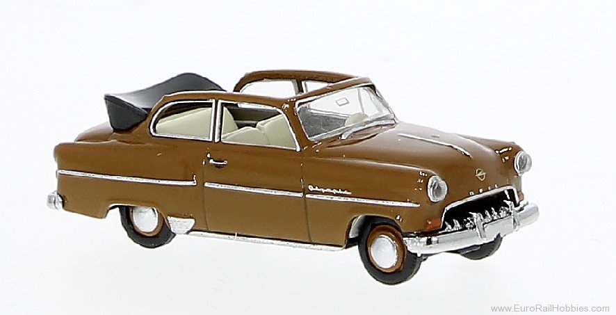 Brekina 20252 Brekina, Opel Olympia Cabrio, Light-Brown, 19