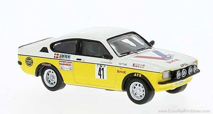 Brekina 20407 Brekina, Opel Kadett C GT/E, 1979, HunsrÃ¼ck 