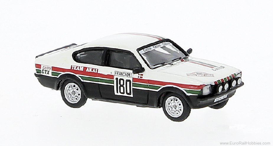 Brekina 20408 Brekina, Opel Kadett C GT/E, 1978, Rallye Mon