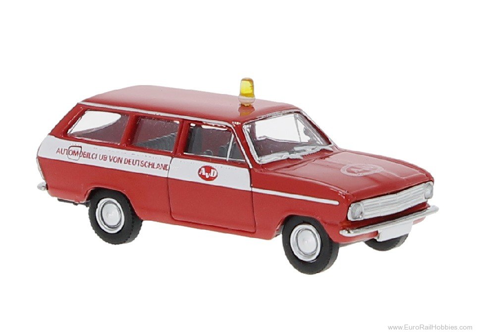 Brekina 20435 Brekina, Opel Kadett B Caravan, 1965, AVD, 