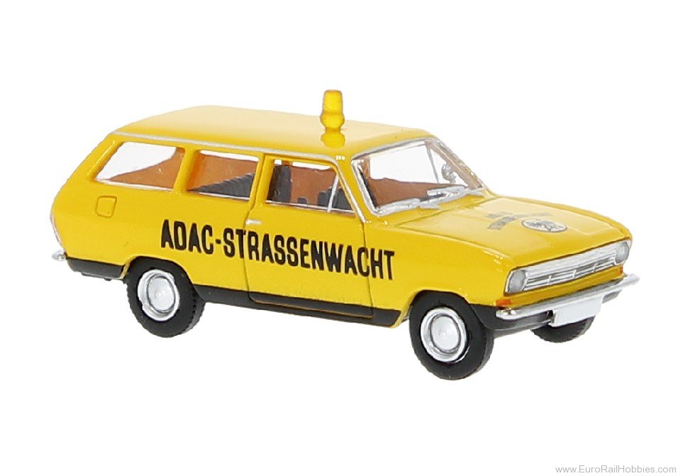 Brekina 20437 Brekina, Opel Kadett B Caravan, 1965, ADAC-St